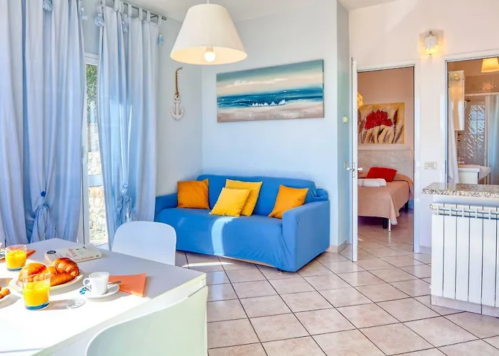 Appartement Il Geranio Sant'elmo - Diano Marina